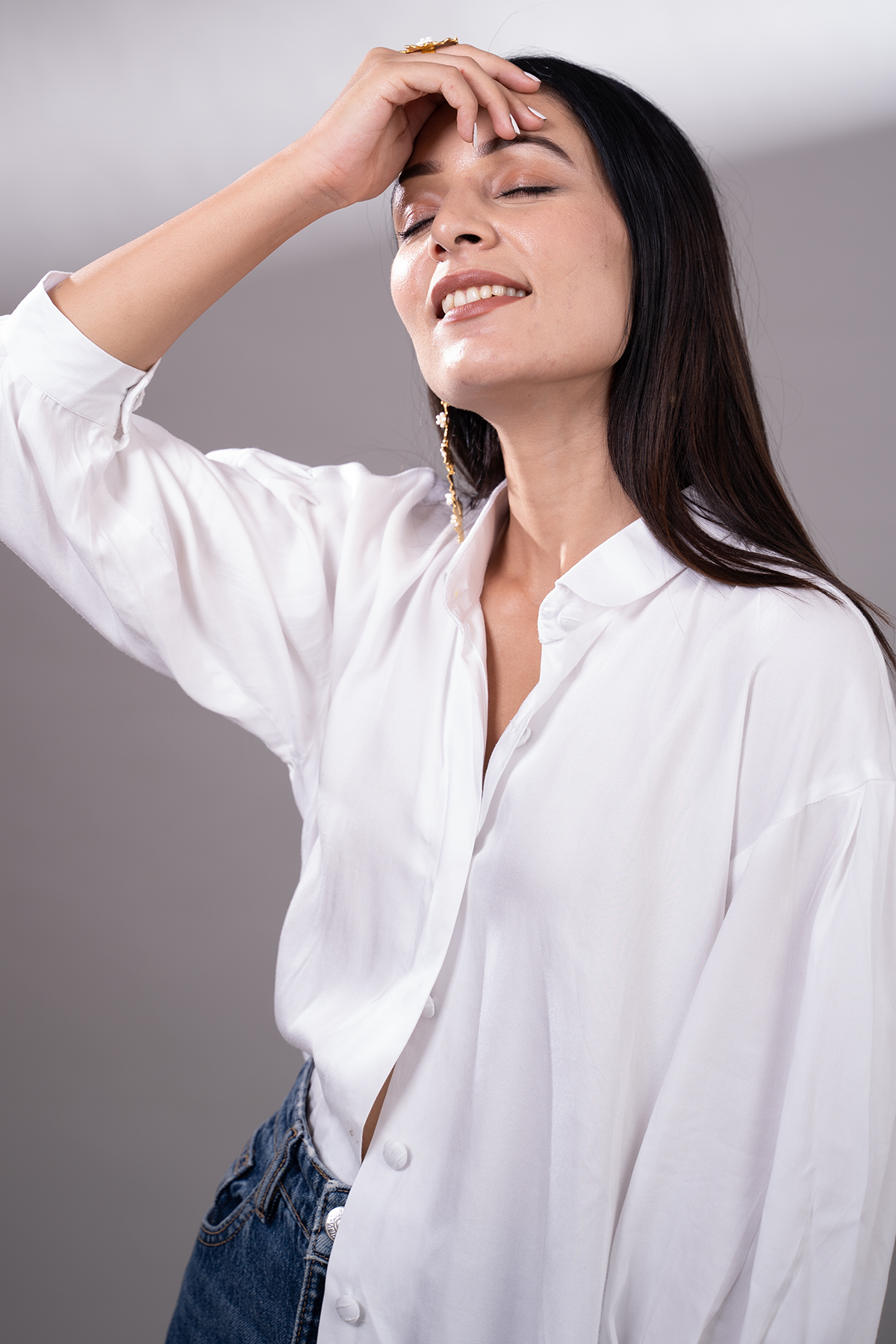 Agnes Long Shirt