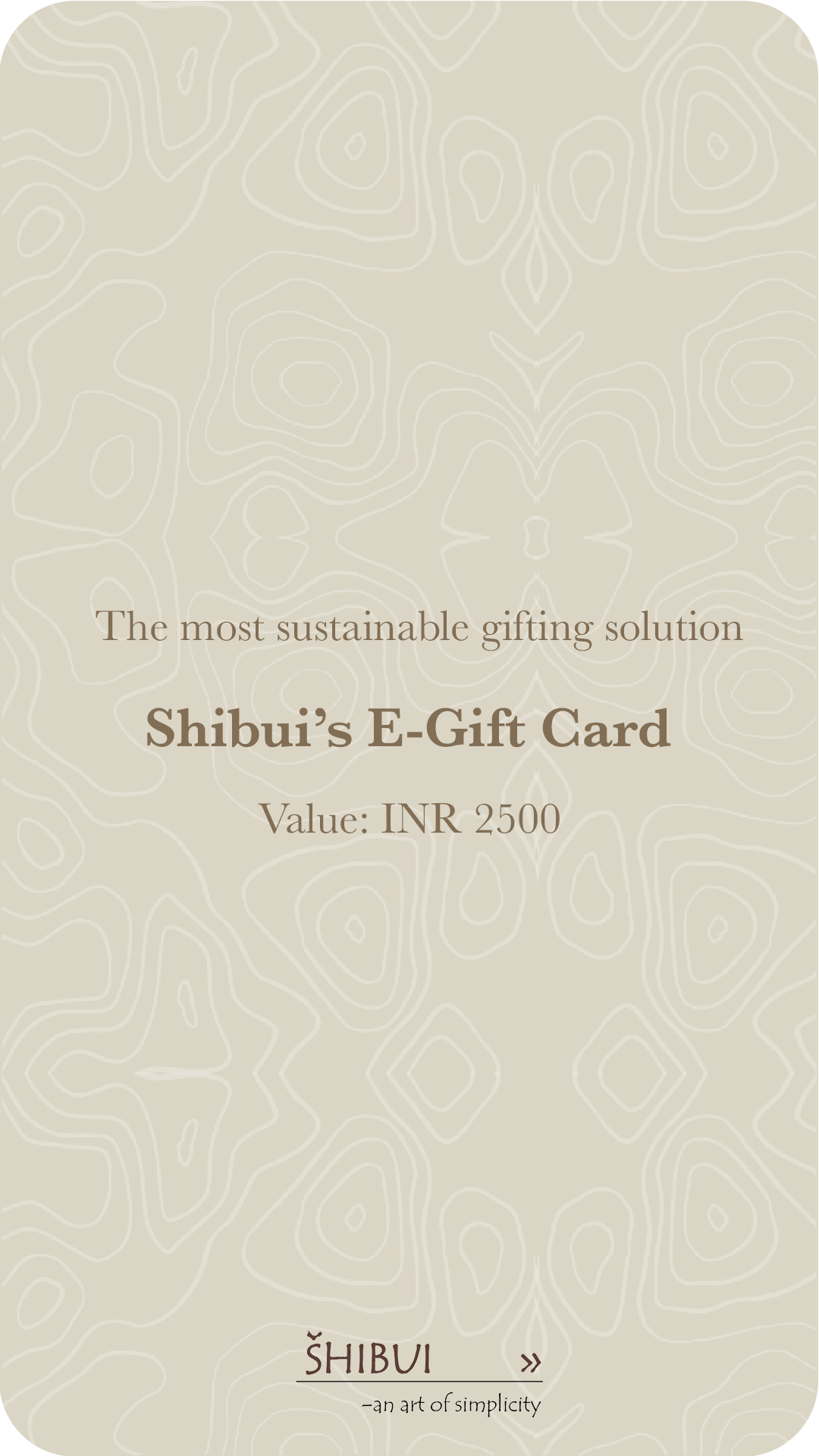 Gift Card