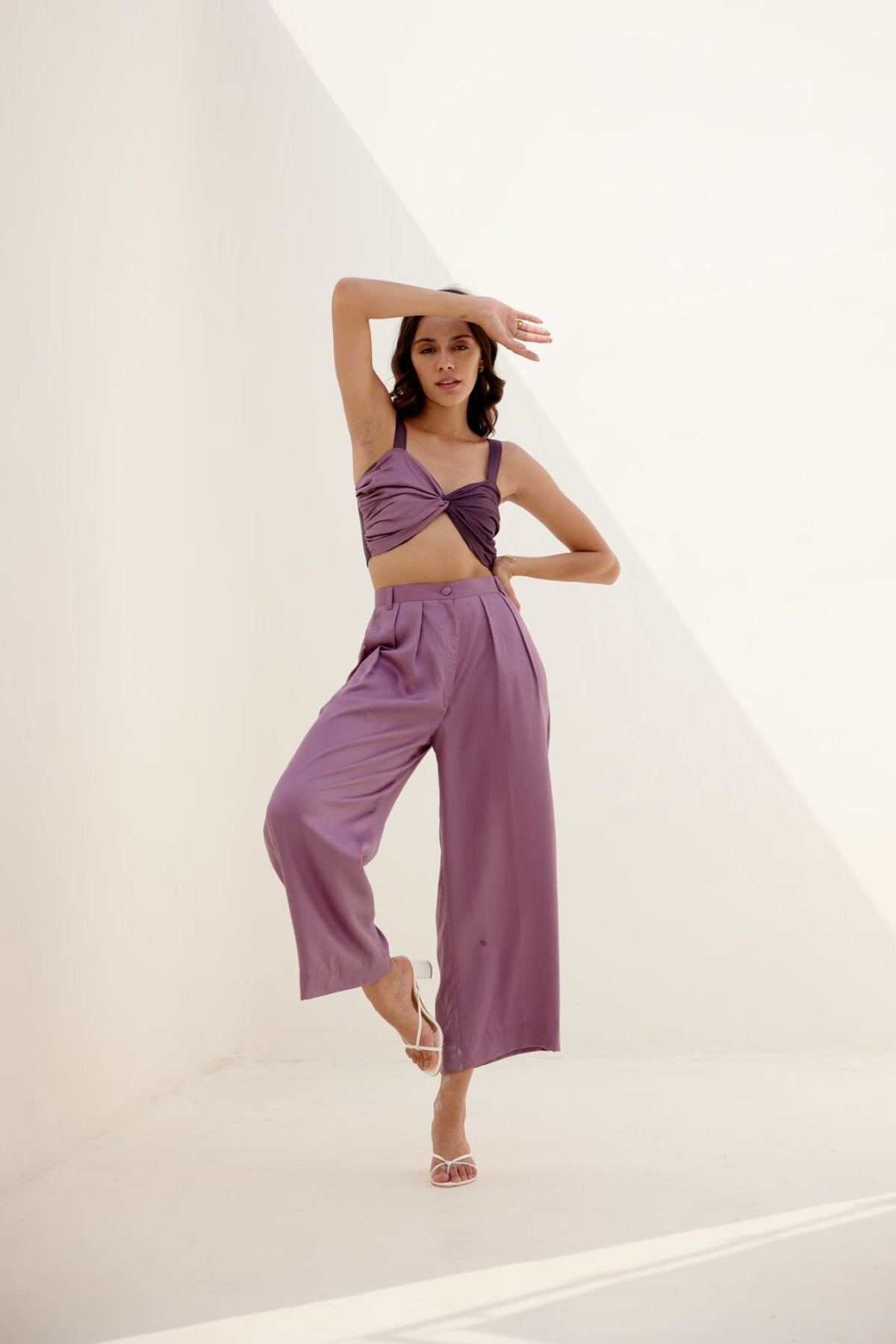 Ecstasy Bralette - Lavender
