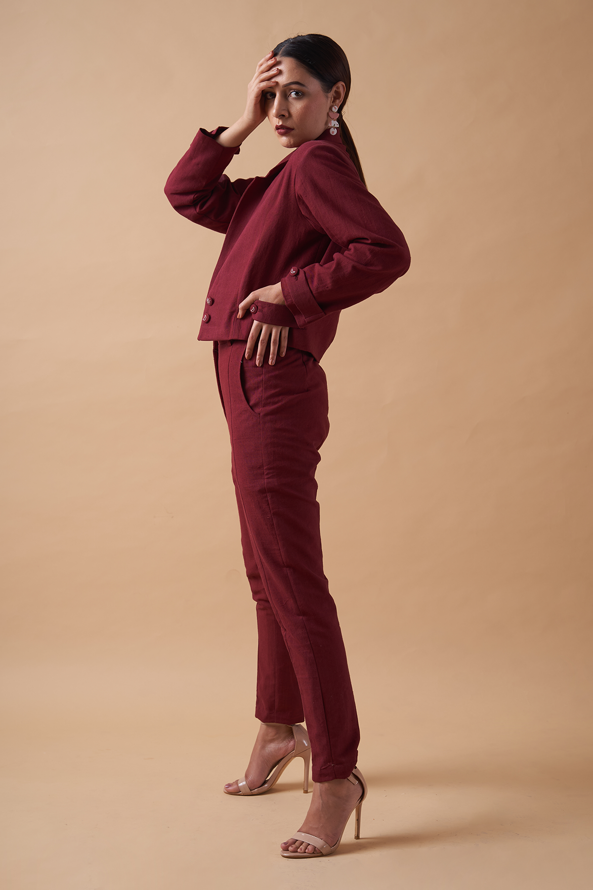 Spirit of Salt Jacket - Merlot