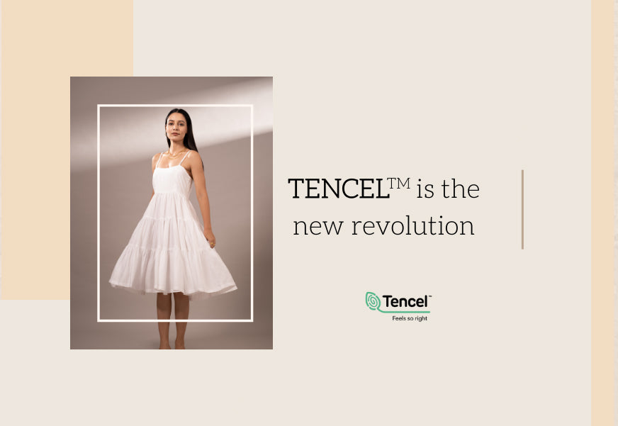 WHY YOU SHOULD KNOW & USE THE FABRIC - TENCEL?