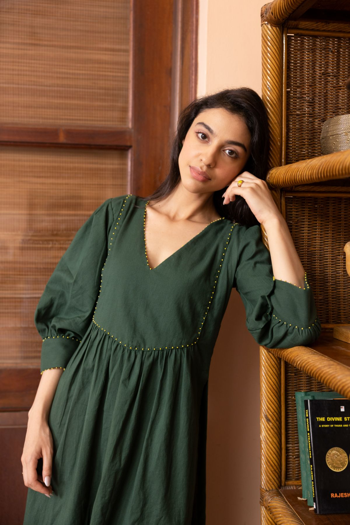 Elegance Kurta - Green