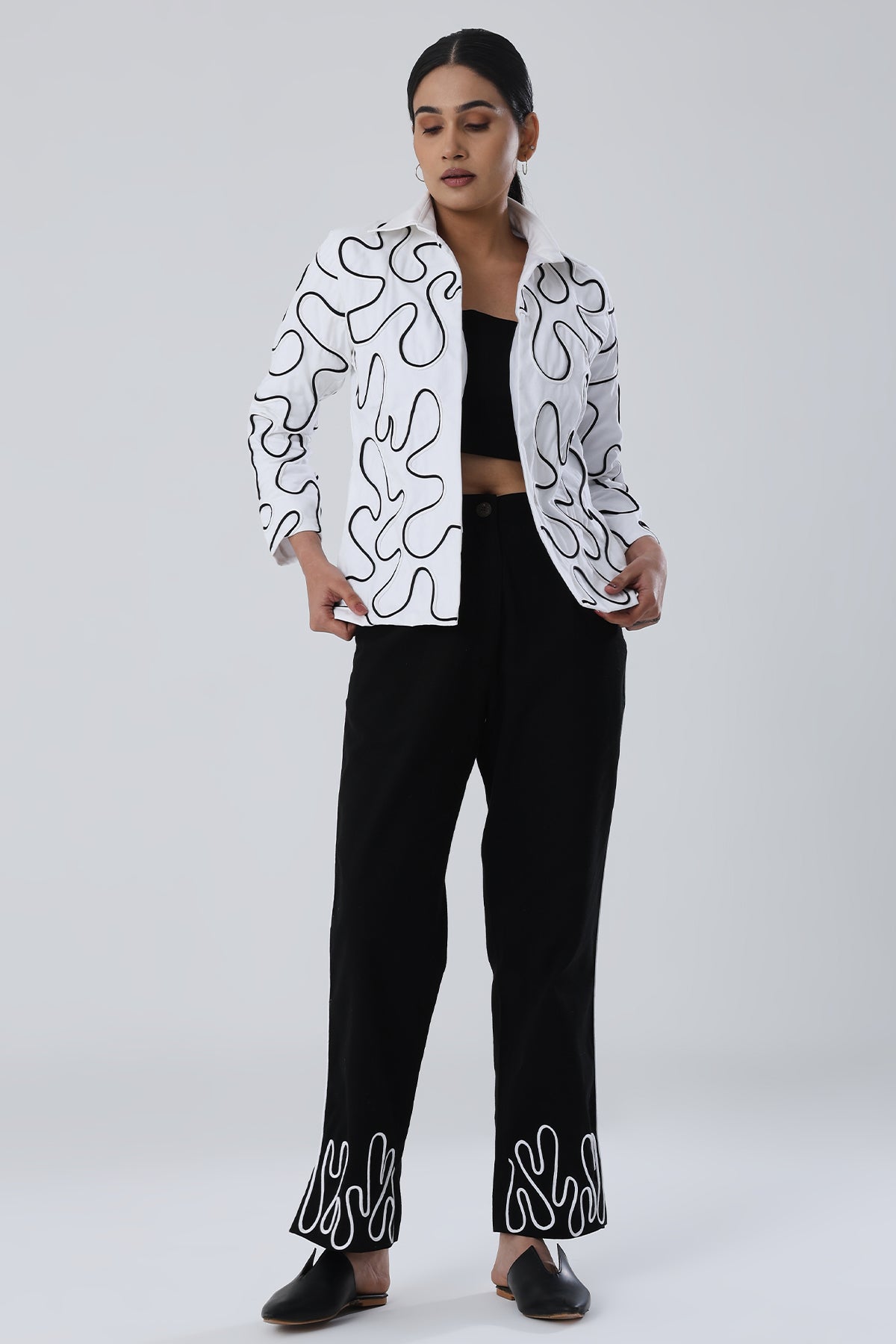 Java Blazer Set