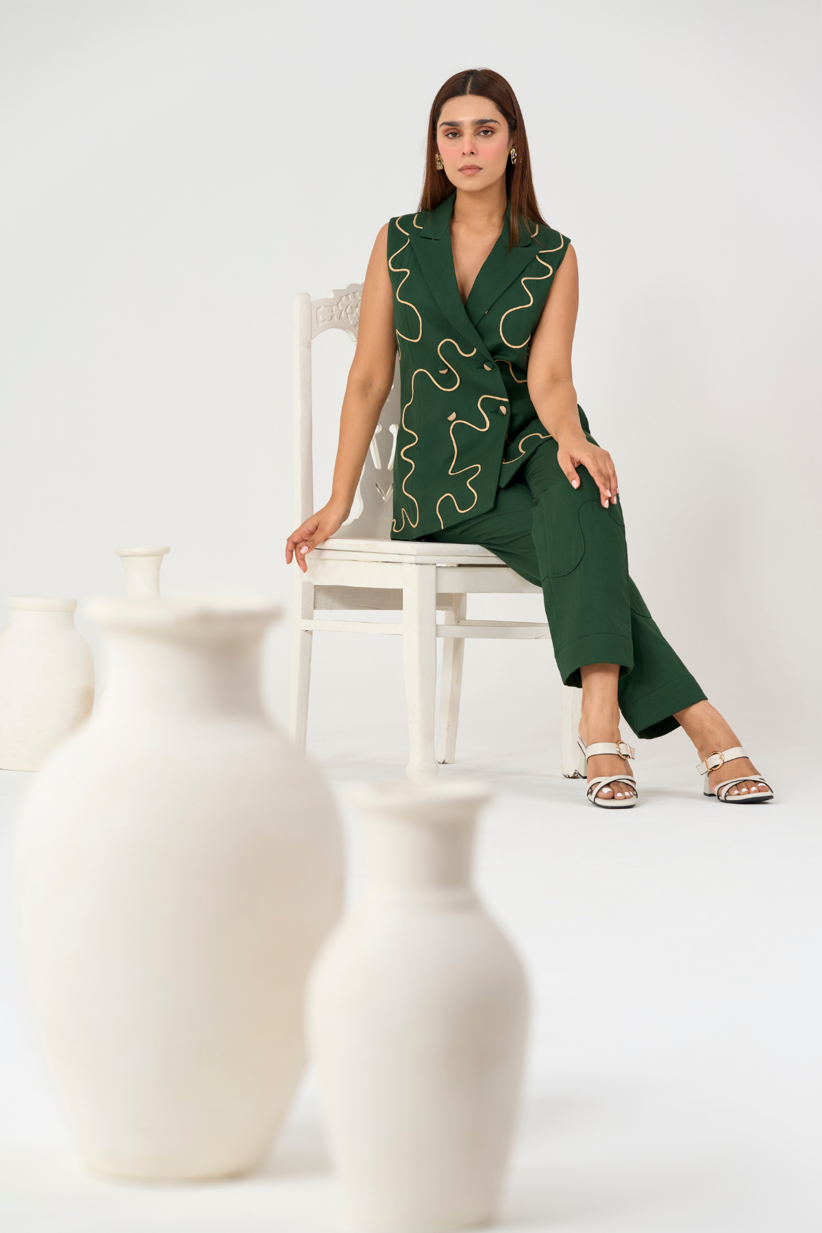 Emerald Blazer