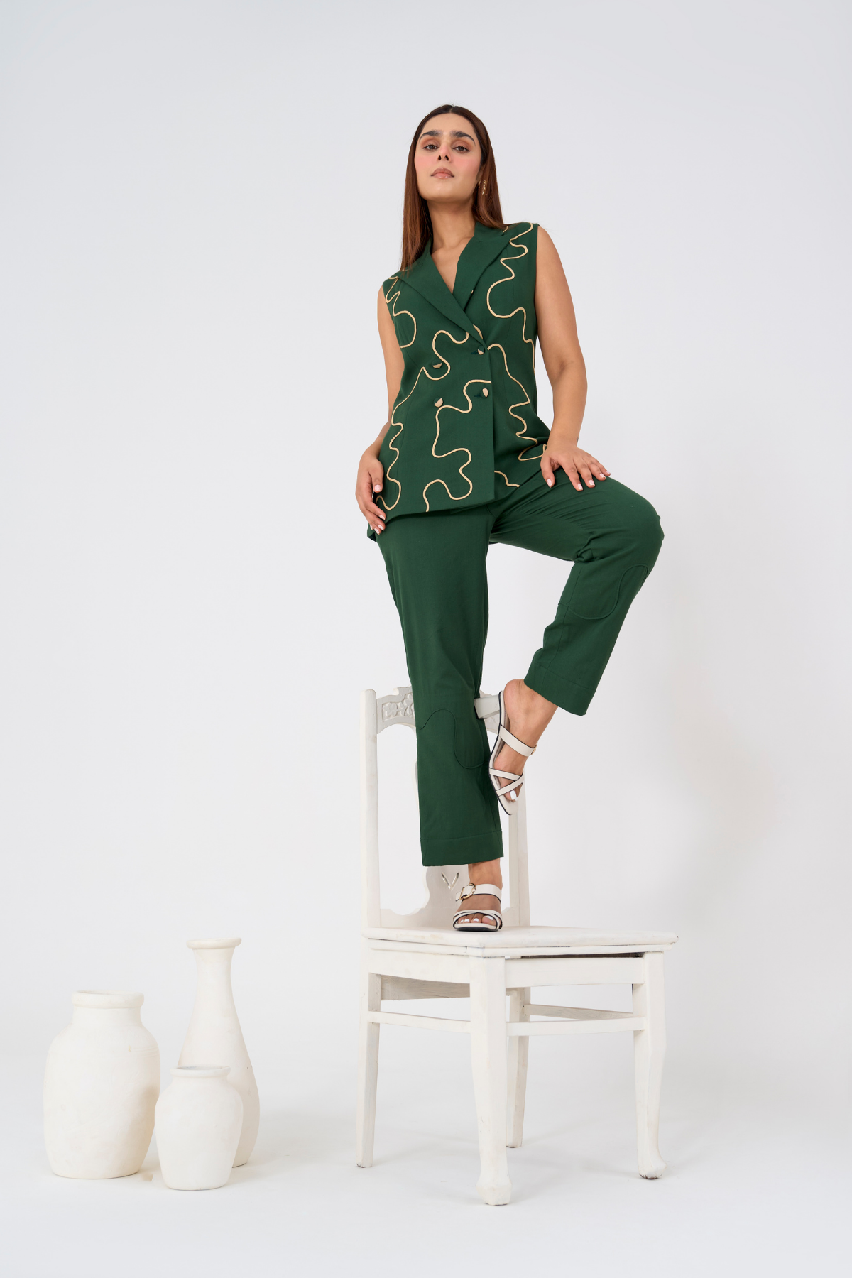 Emerald Blazer