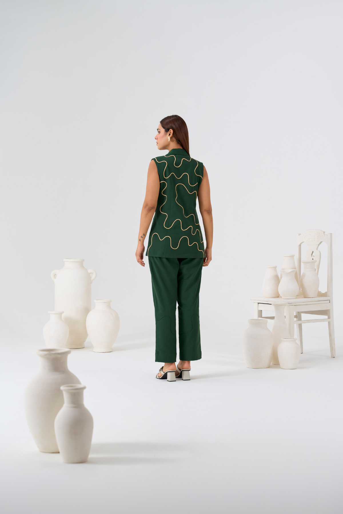 Emerald Blazer