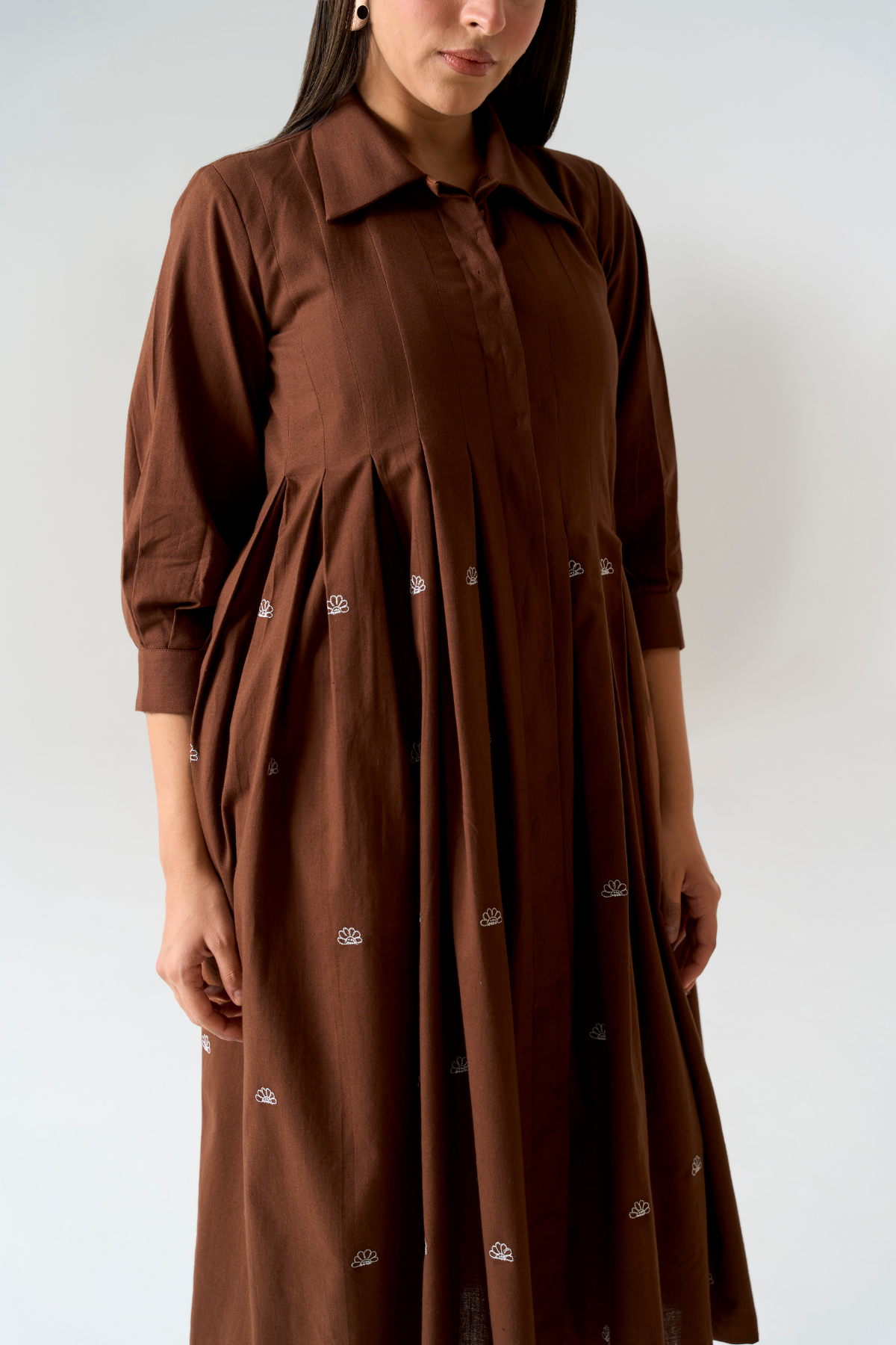 Mangrove Dress - Cinnamon