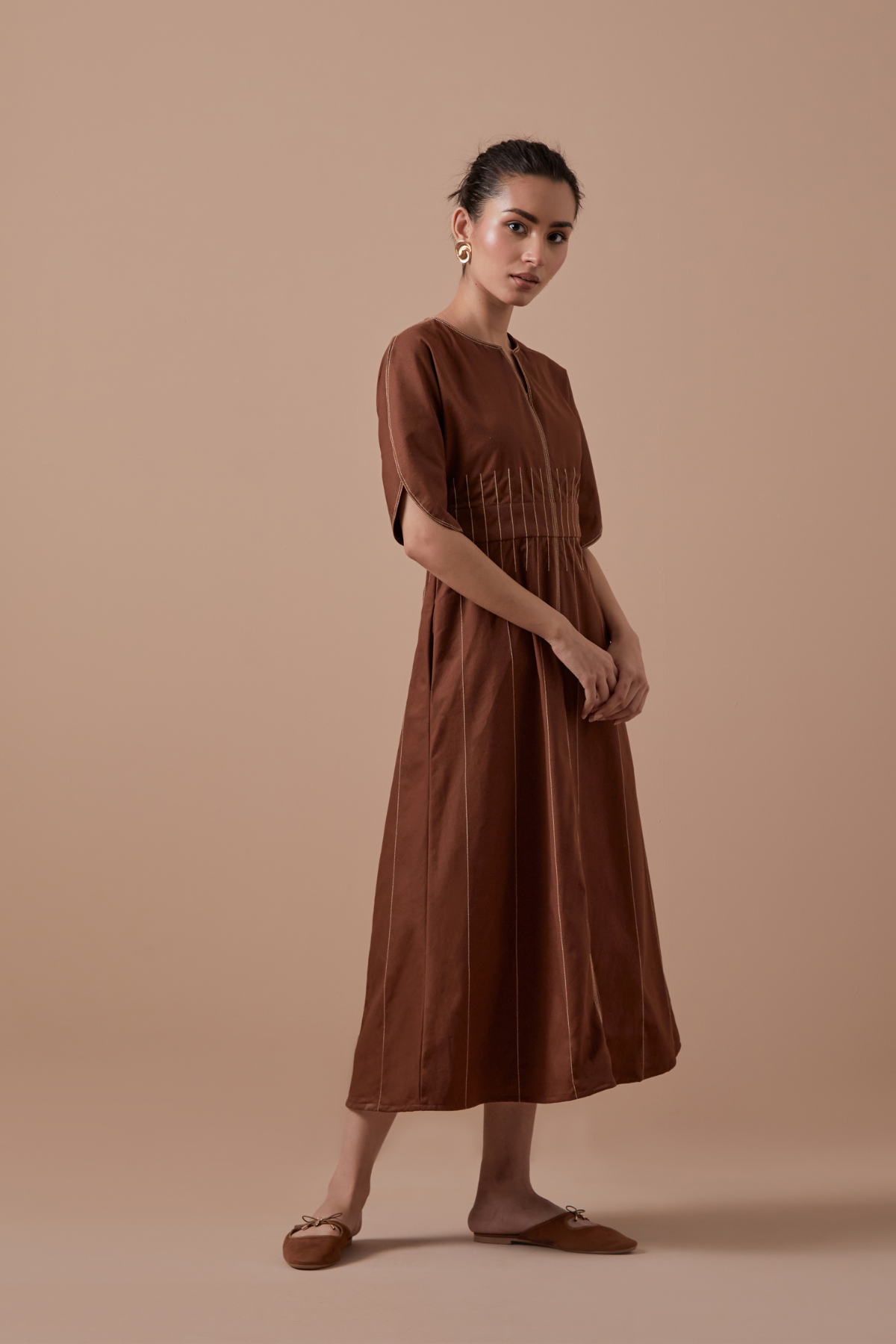 Brown Sole Dress