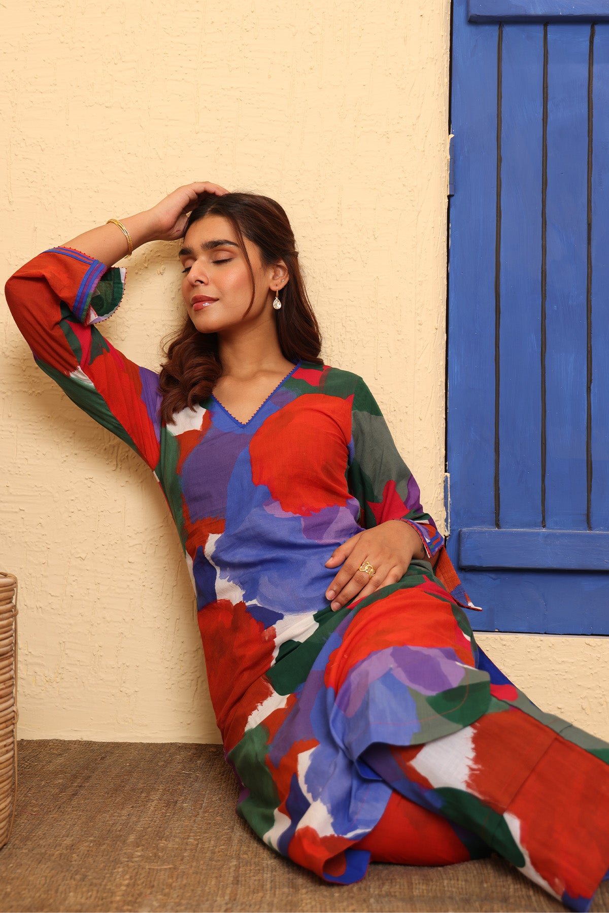 Ivy Kurta set