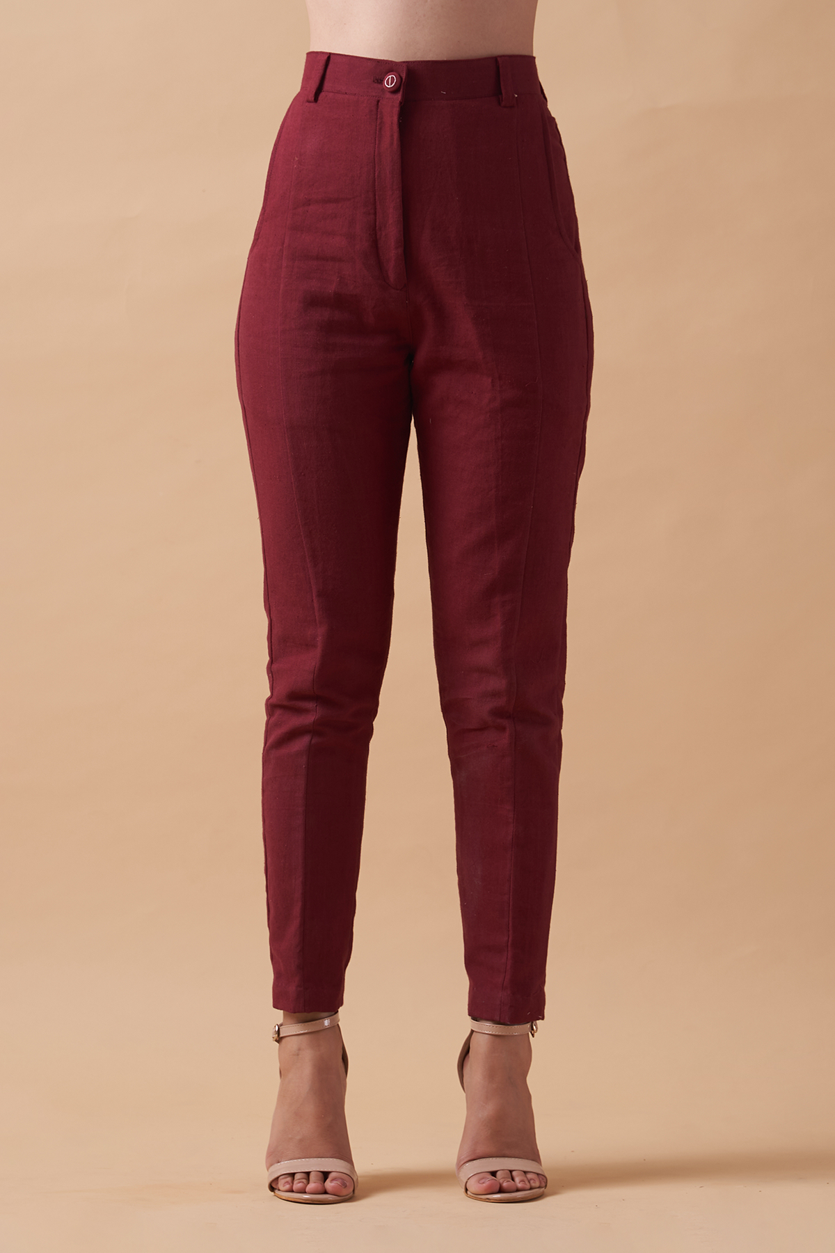 Elements of Earth Pants - Merlot