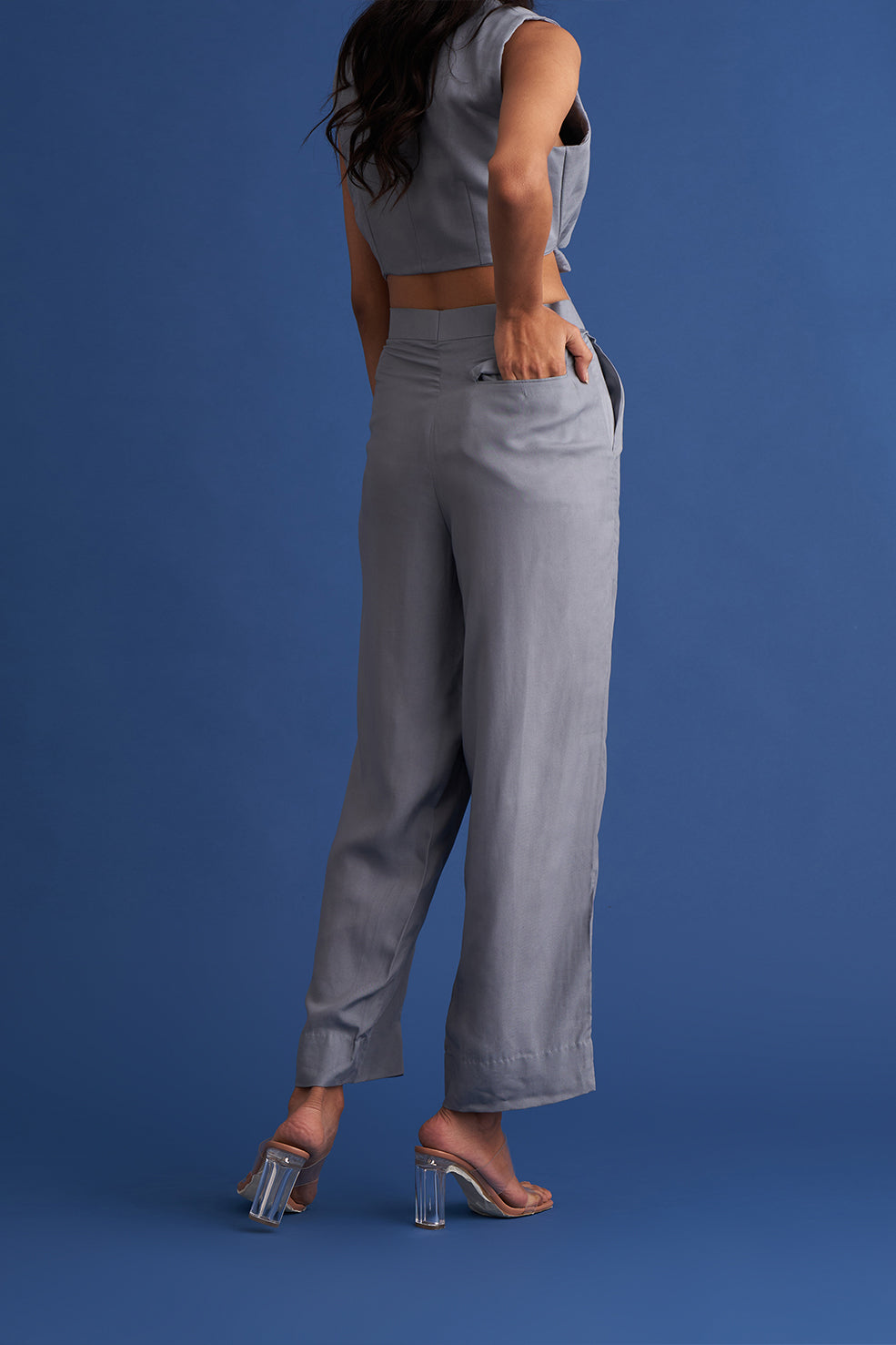 Heather Pants Ultimate Grey