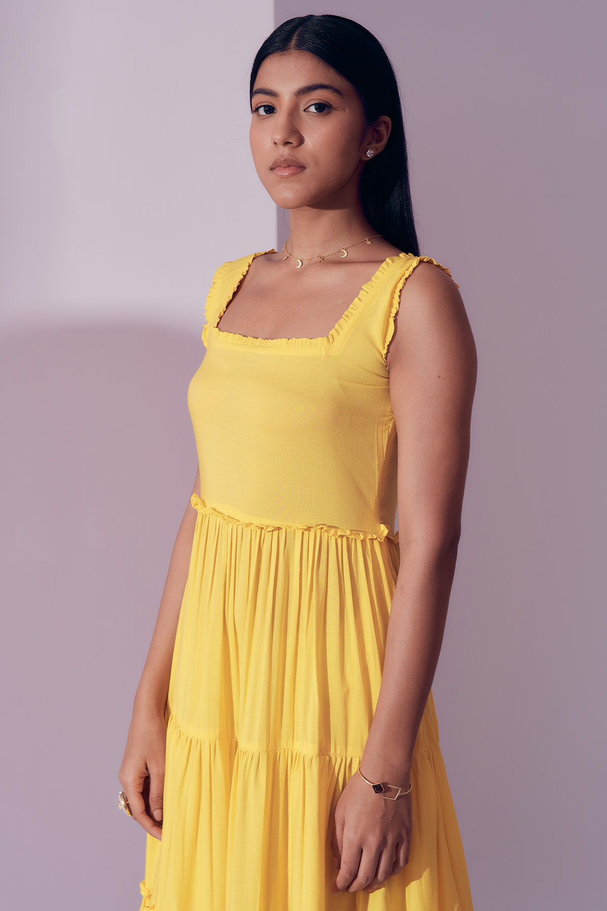 Sabana Dress - Sunrise Yellow