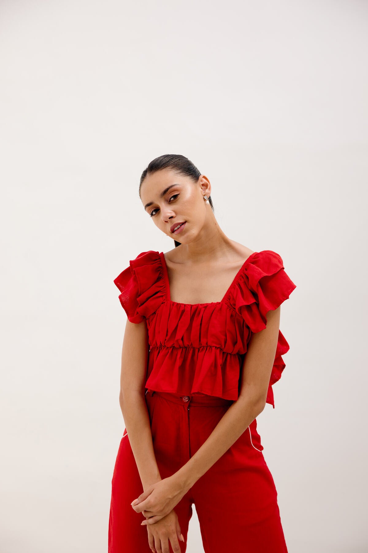 Amour Top - Red