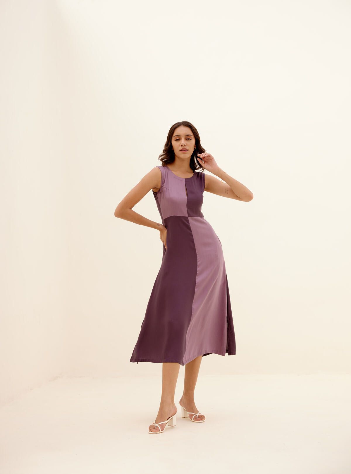 Clover Dress - Lavender