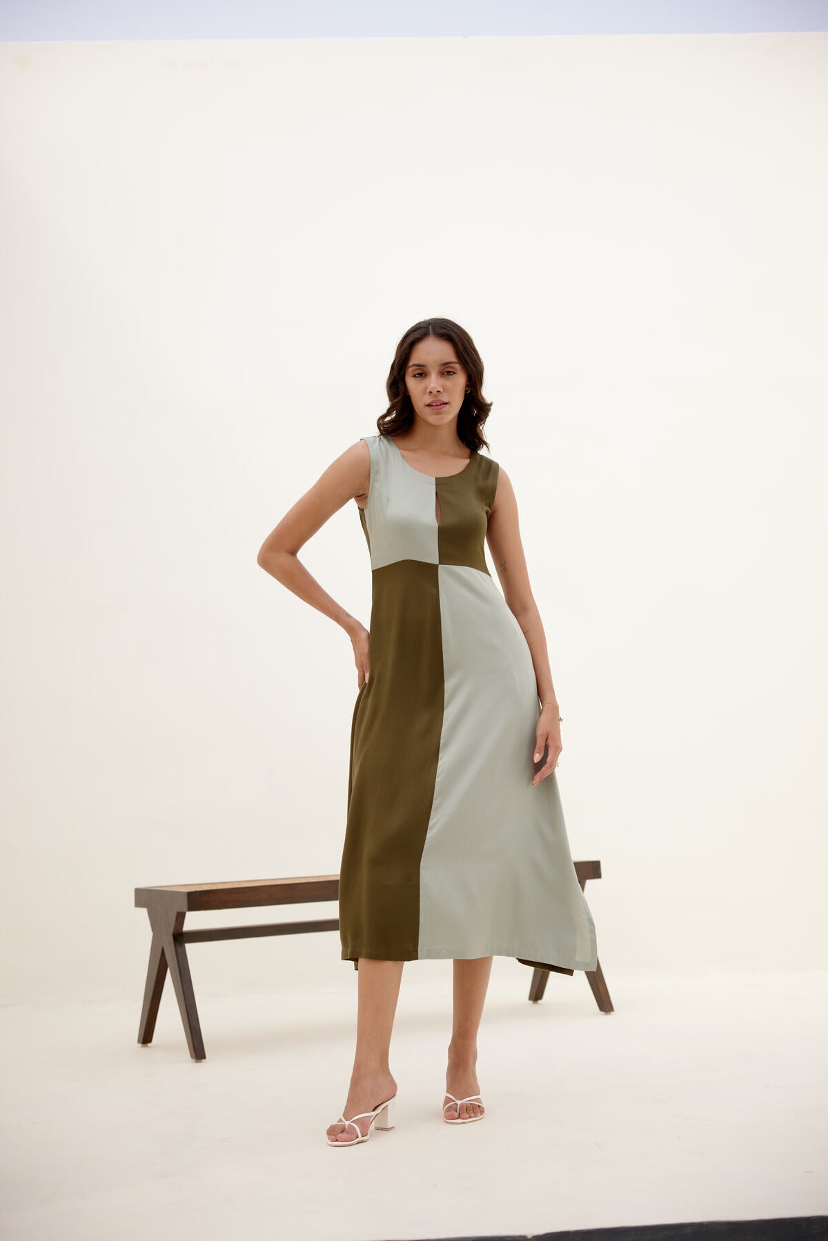 Clover Dress - Green