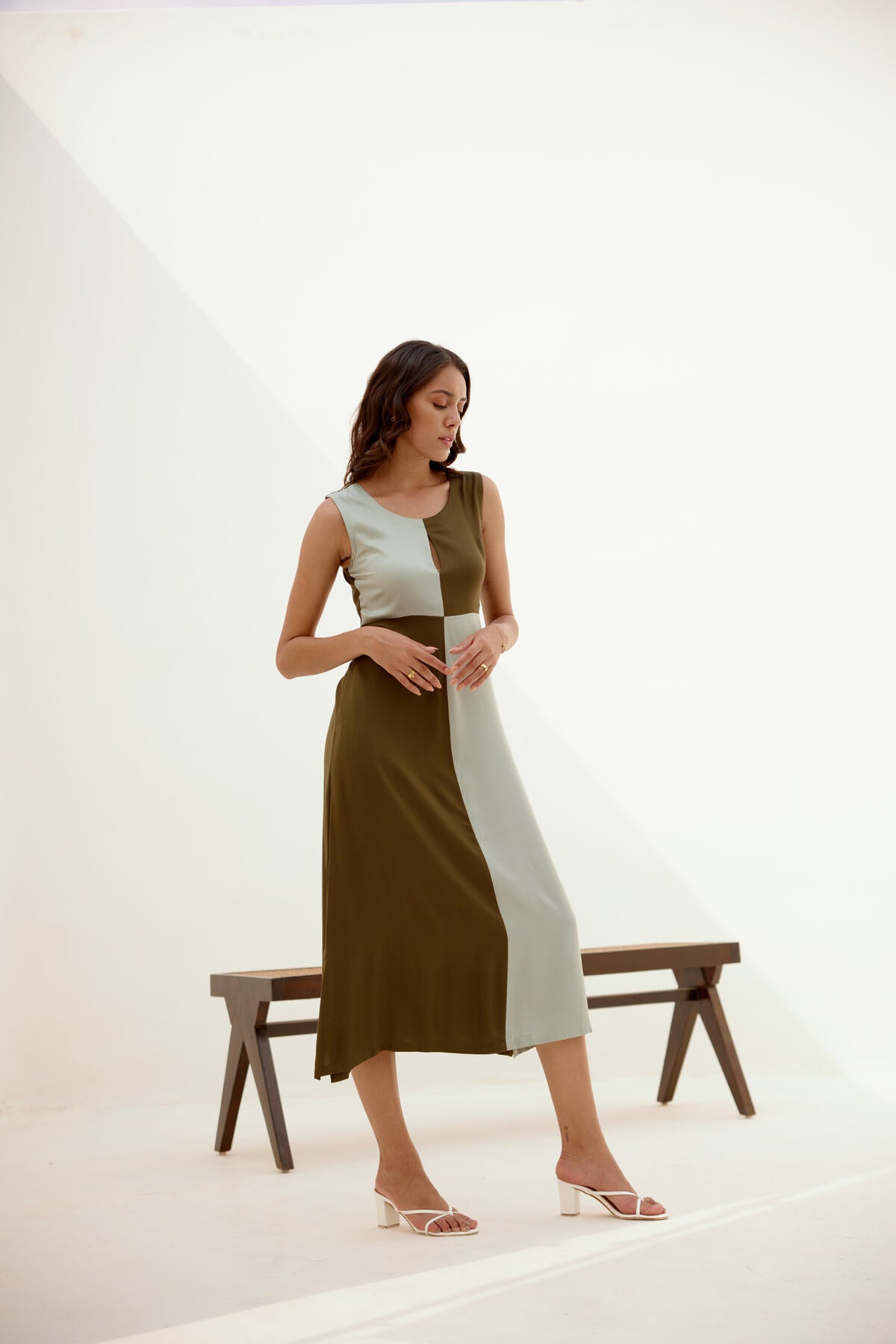 Clover Dress - Green