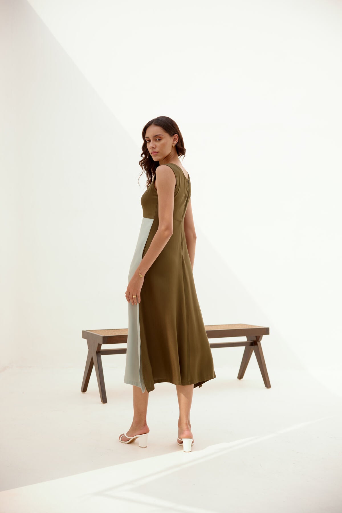 Clover Dress - Green