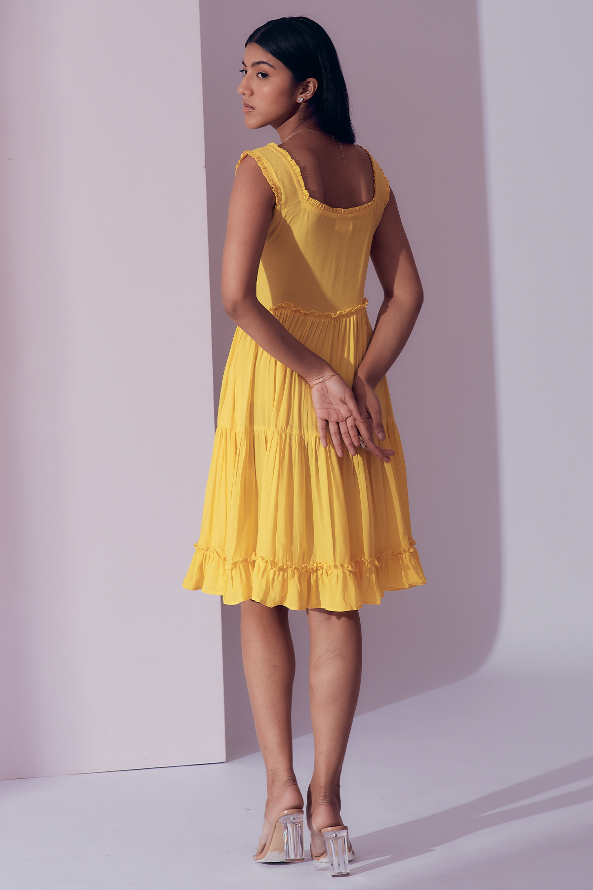 Sabana Dress - Sunrise Yellow