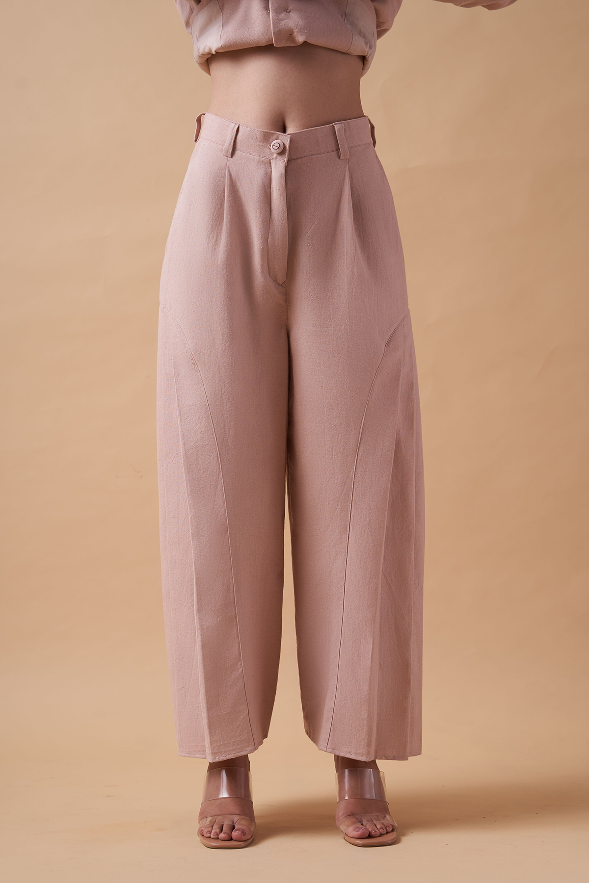 Sword of Sharpness Pants - Rosé