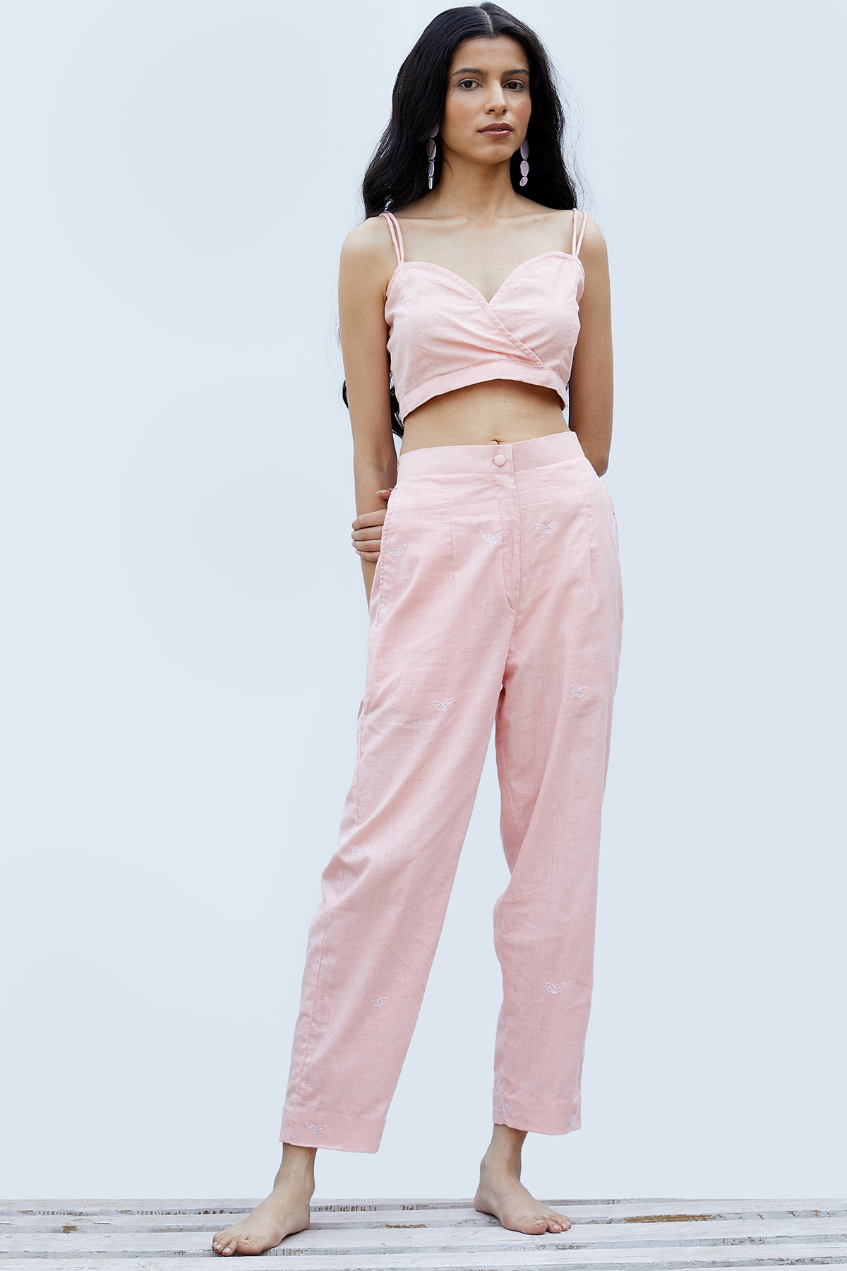 Bondi Pants - Madder Pink
