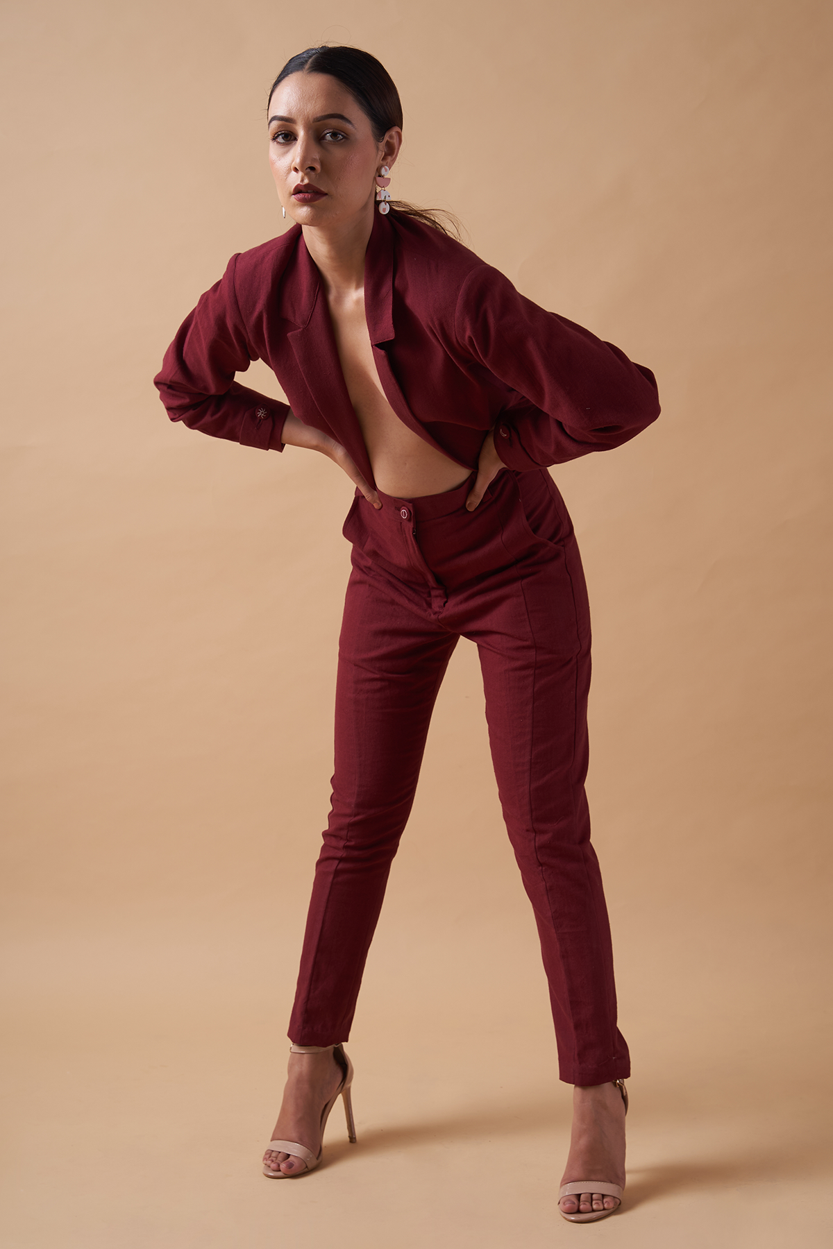 Elements of Earth Pants - Merlot