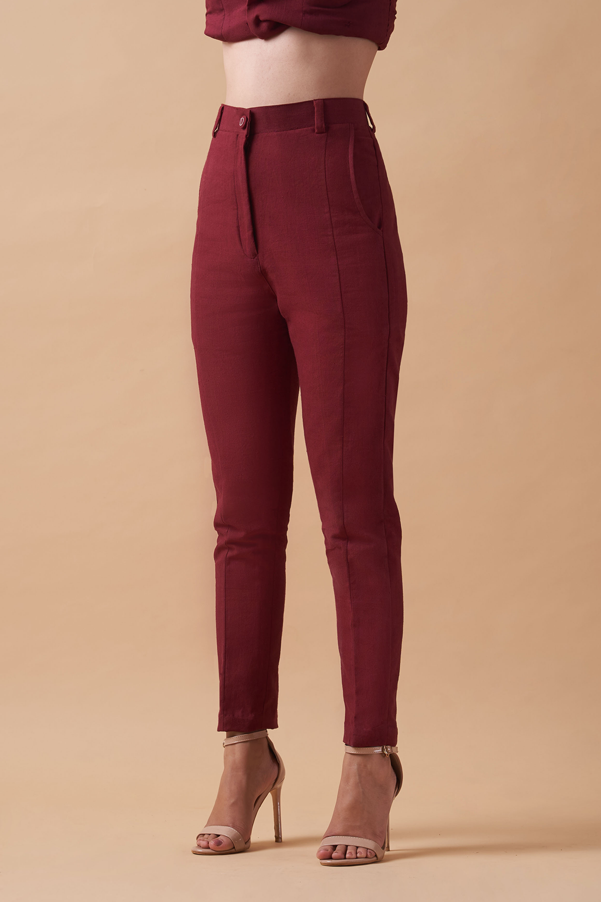 Elements of Earth Pants - Merlot