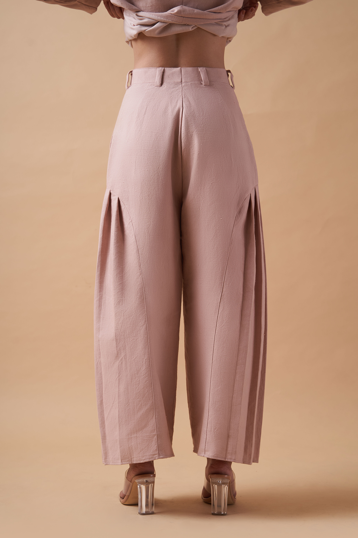 Sword of Sharpness Pants - Rosé