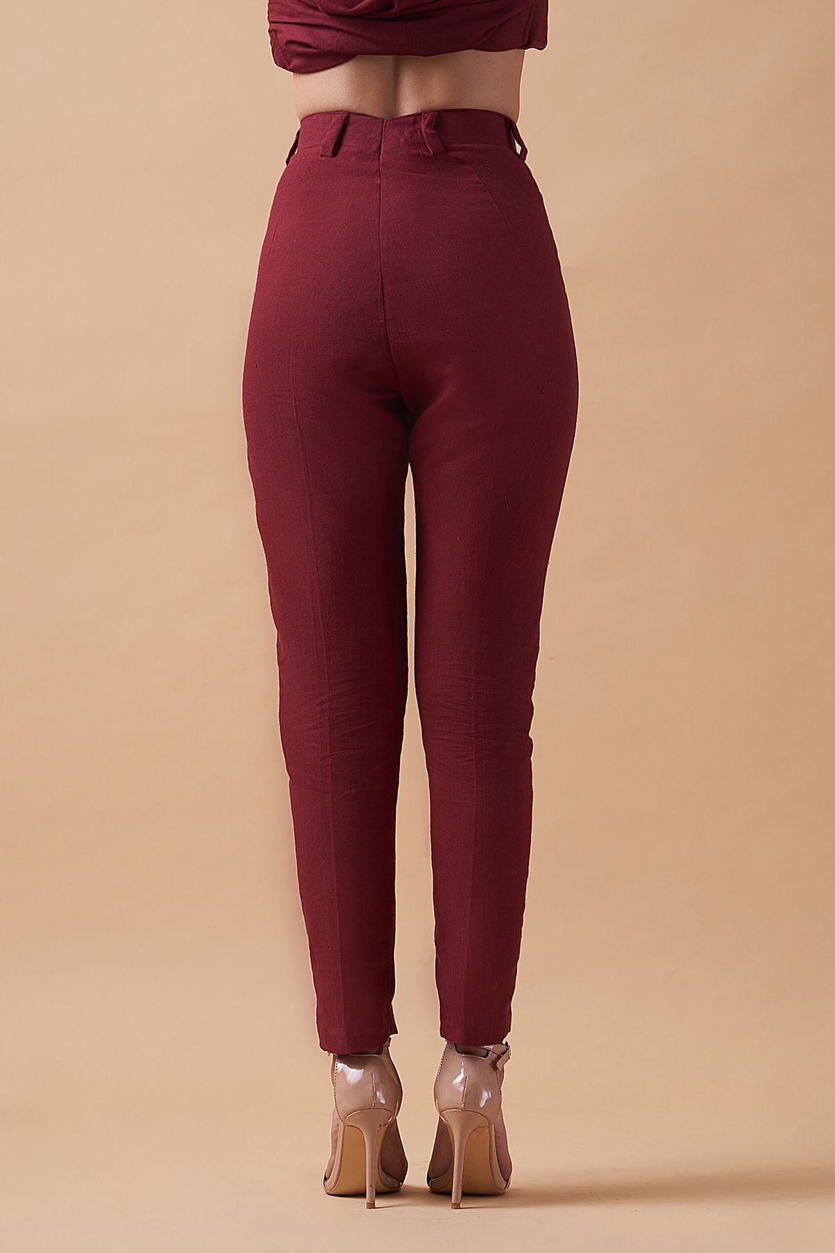 Elements of Earth Pants - Merlot